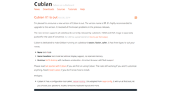 Desktop Screenshot of cubib.rs
